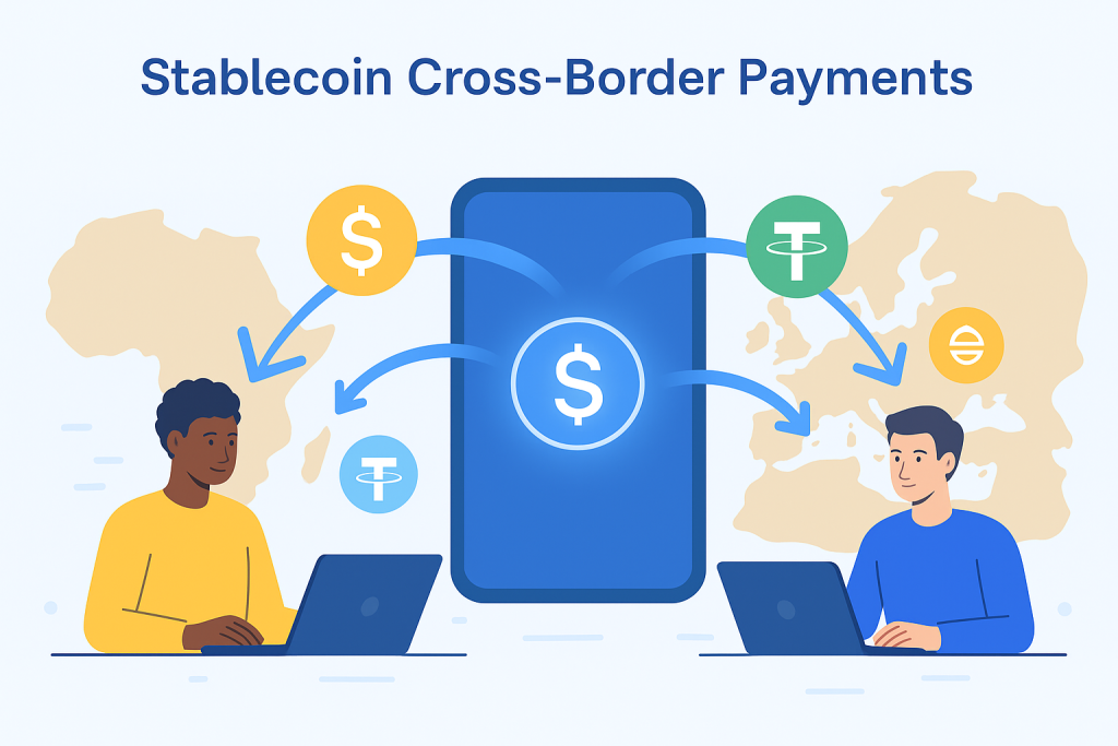 Stablecoin cross-border payments