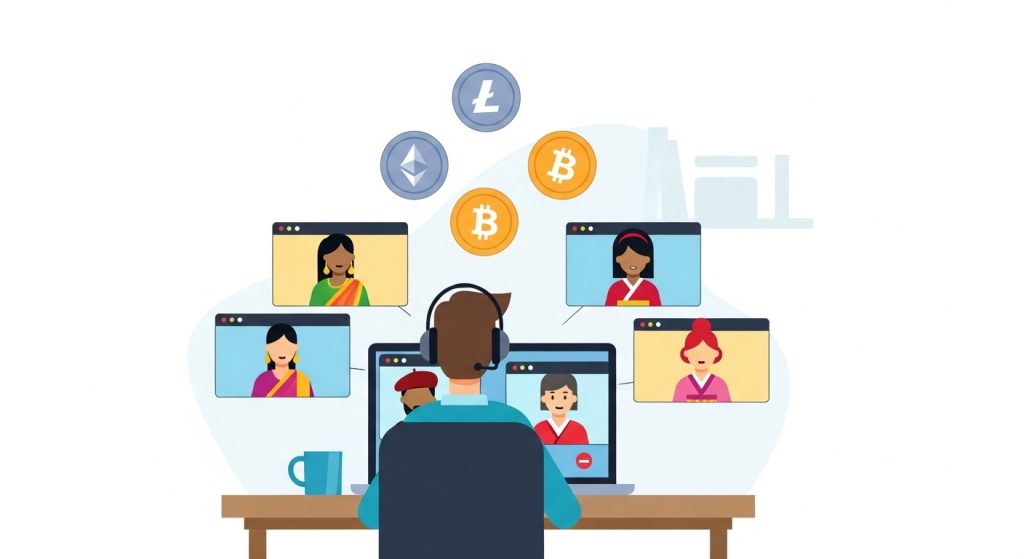 cross-border payments with crypto